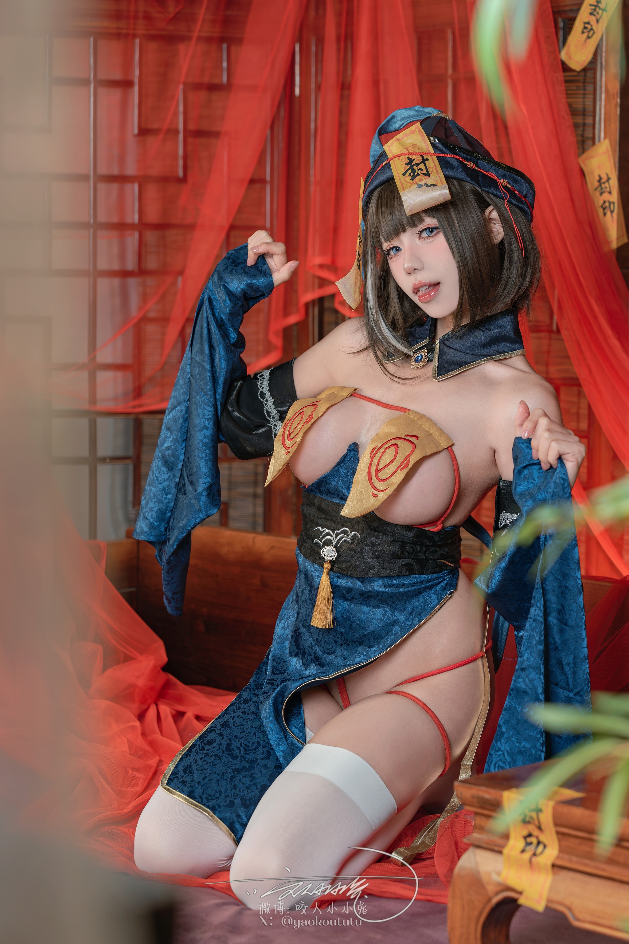 咬一口兔娘 – NO.140 (黏黏团子兔) 碧蓝航线 华甲[74P1V]-XikXak